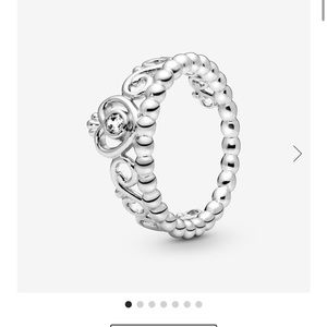 Pandora Princess Ring